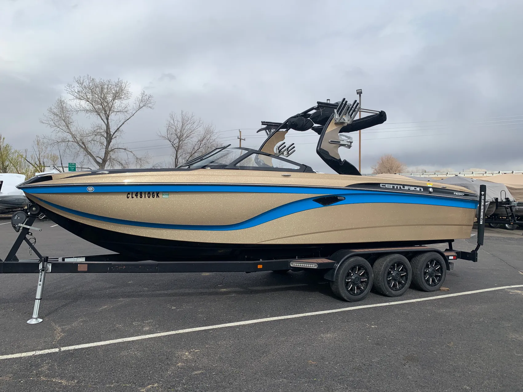 2018 Centurion Ri257