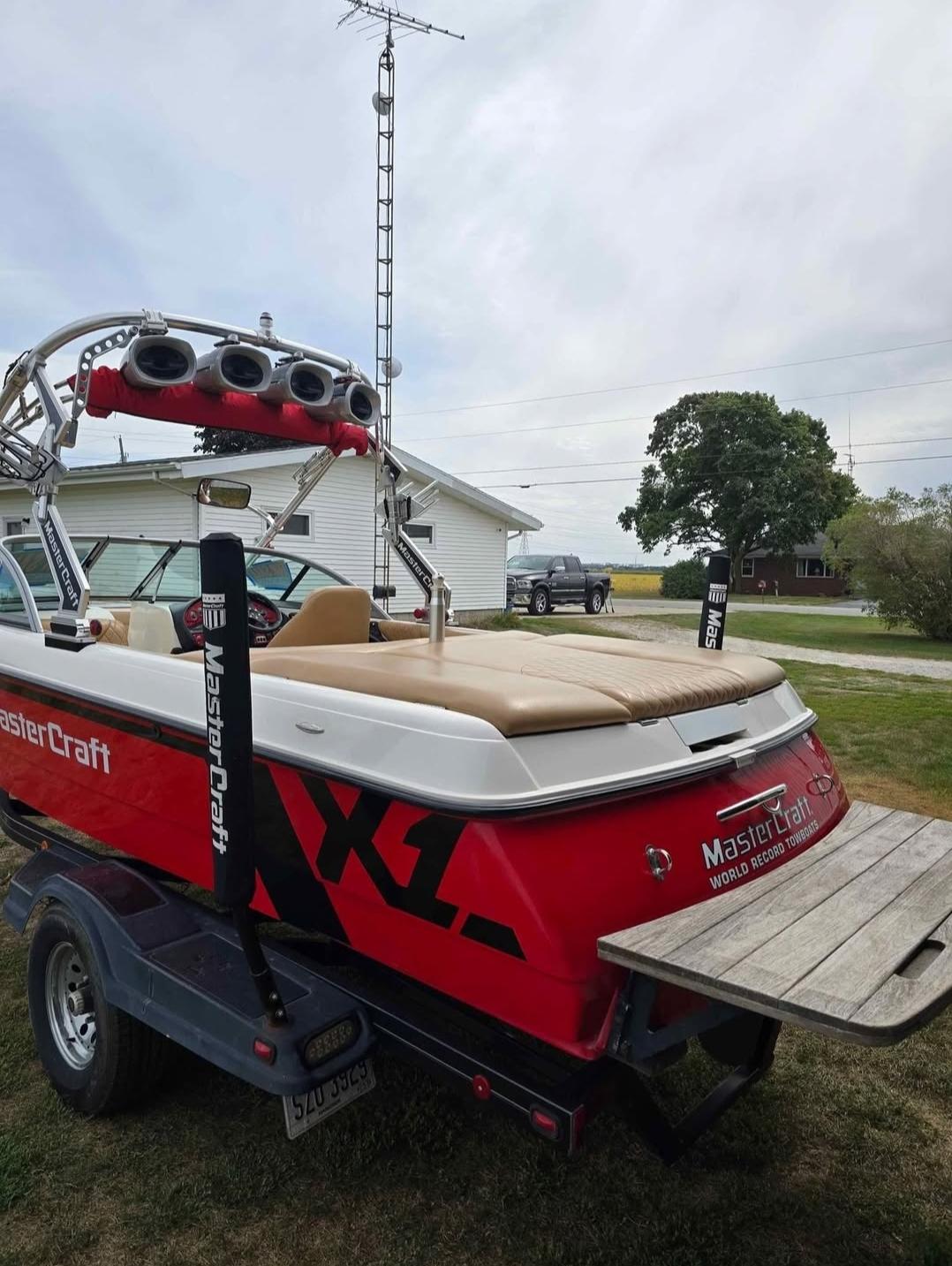 2007 Mastercraft X1