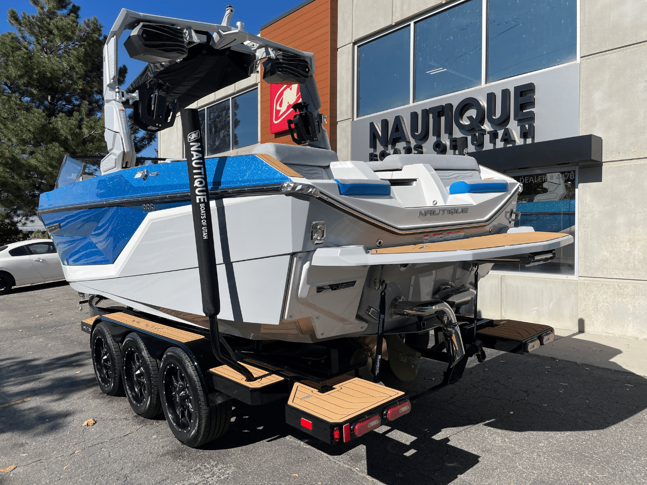 2025 Nautique G23 W/ZZ8S 630HP SuperCharged Power Plant