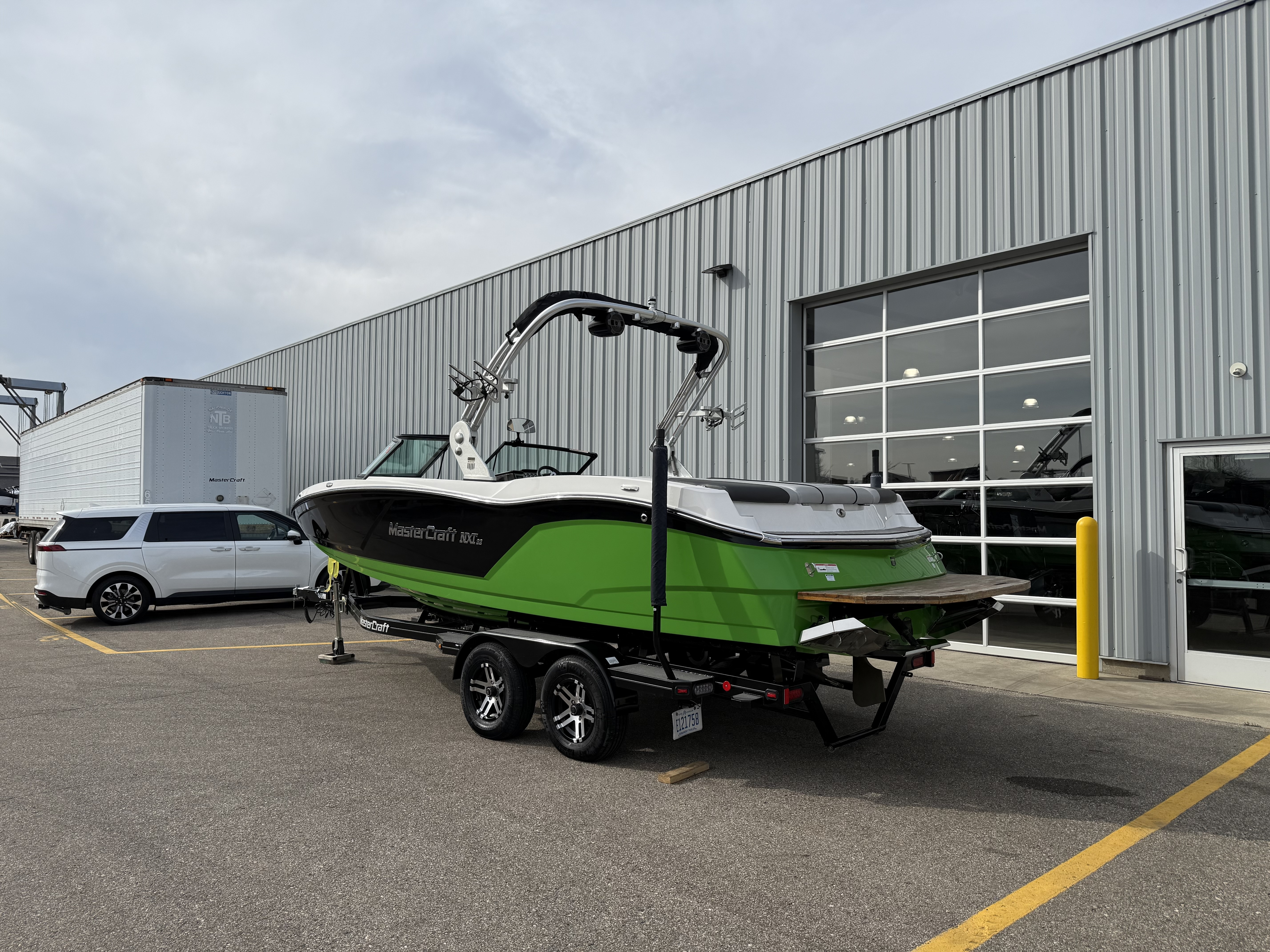 2019 MasterCraft NXT22
