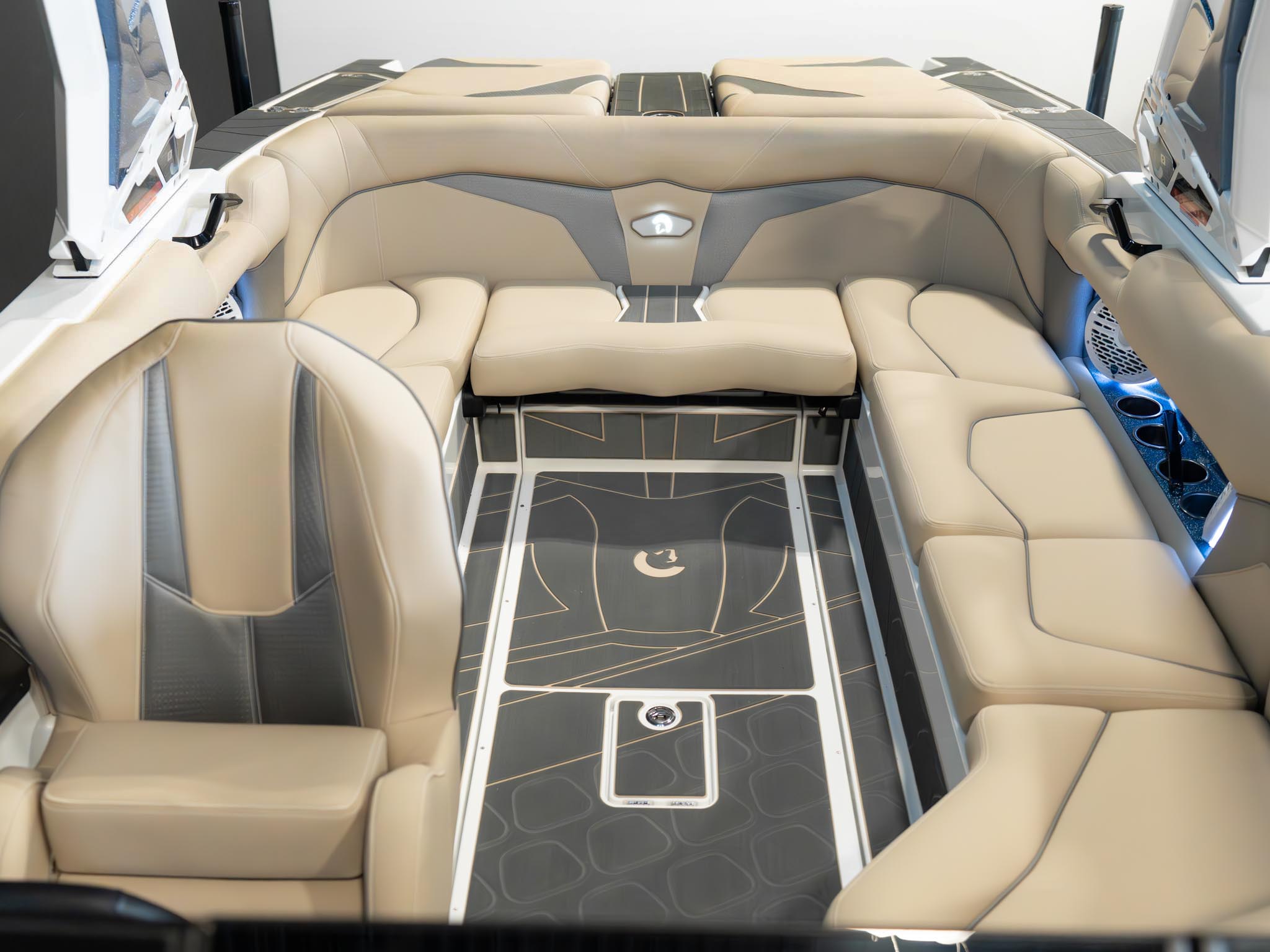 2025 Centurion Fe23 – Steel Blue Flake / White
