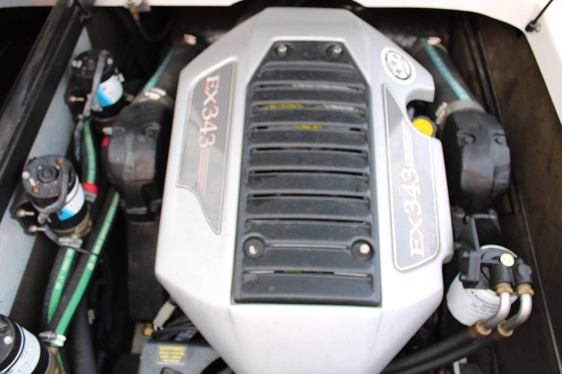 2008 Nautique SV211TE