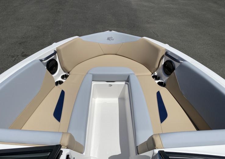 2024 Mastercraft NXT 23 Navy/Red/Stealth Gray