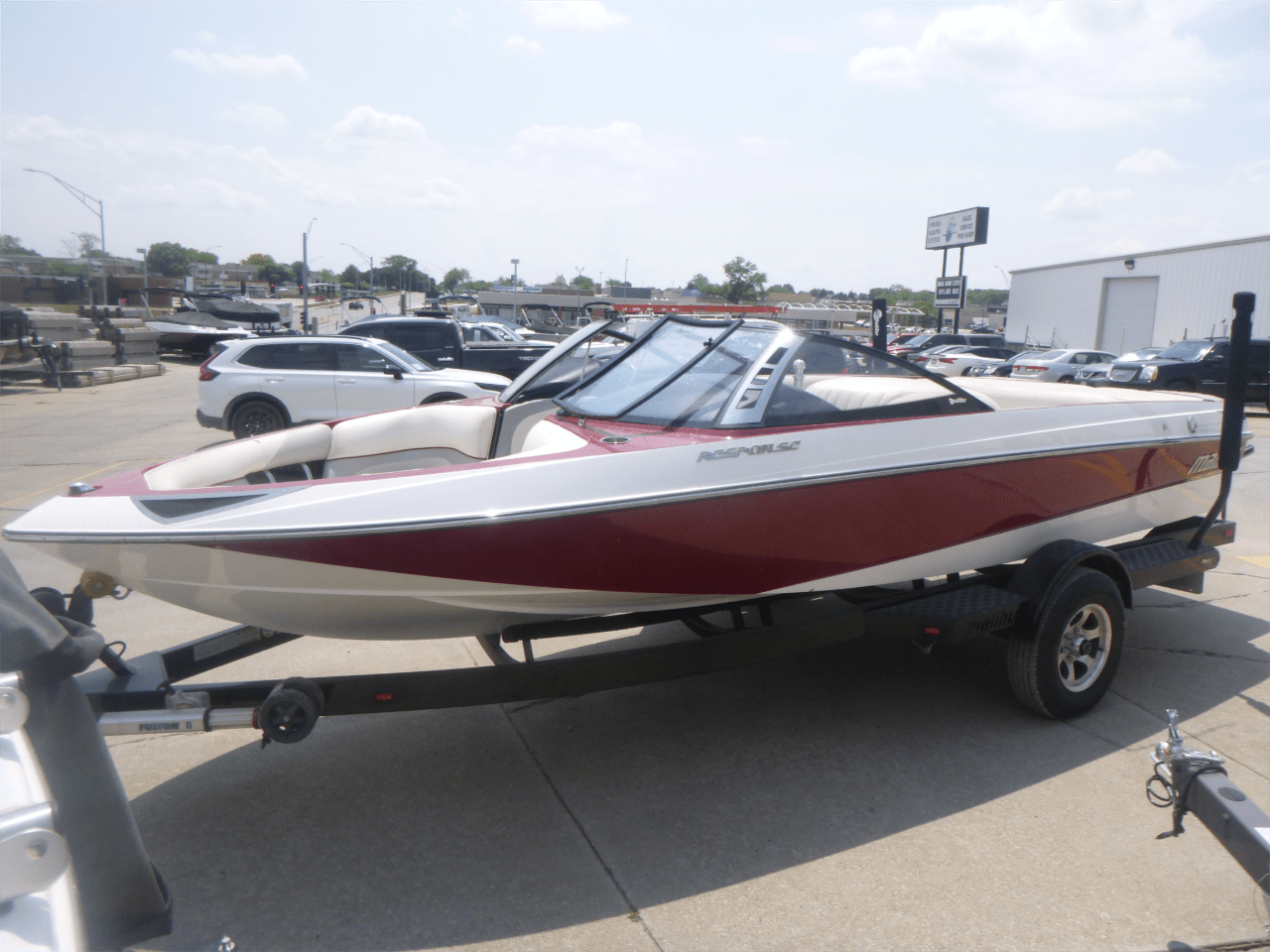 2010 Malibu Response