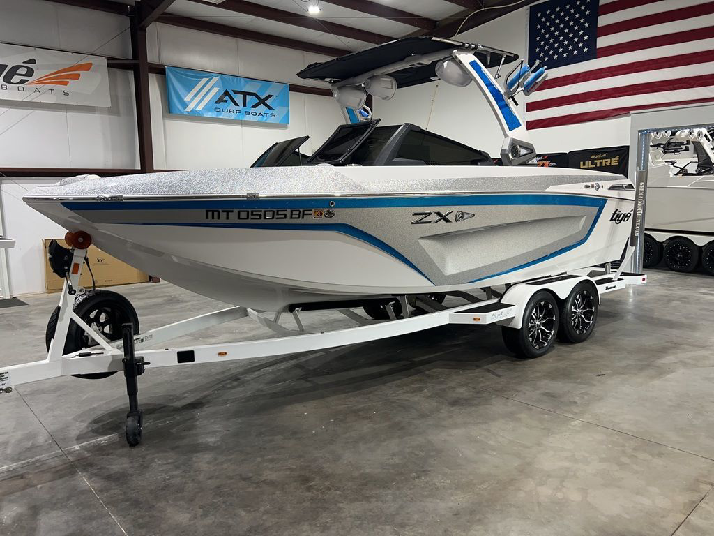 2021 Tige 23ZX with Raptor 575