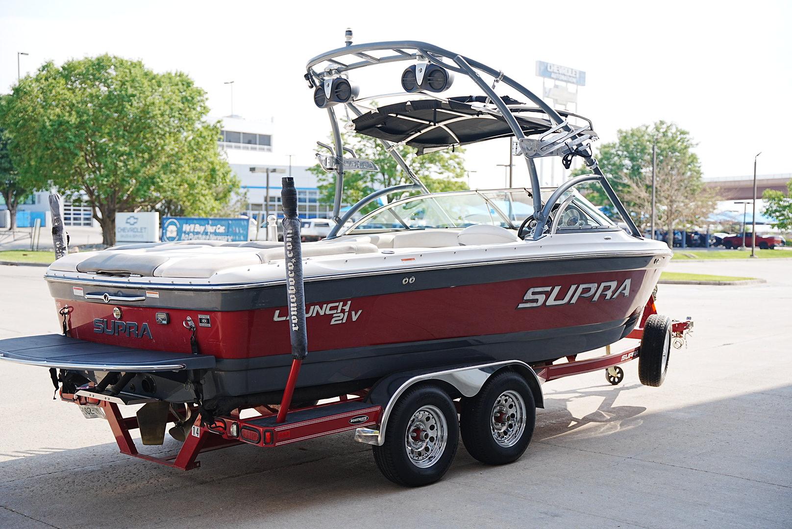2008 Supra 21V Launch