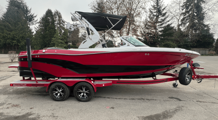 2017 MASTERCRAFT XT23