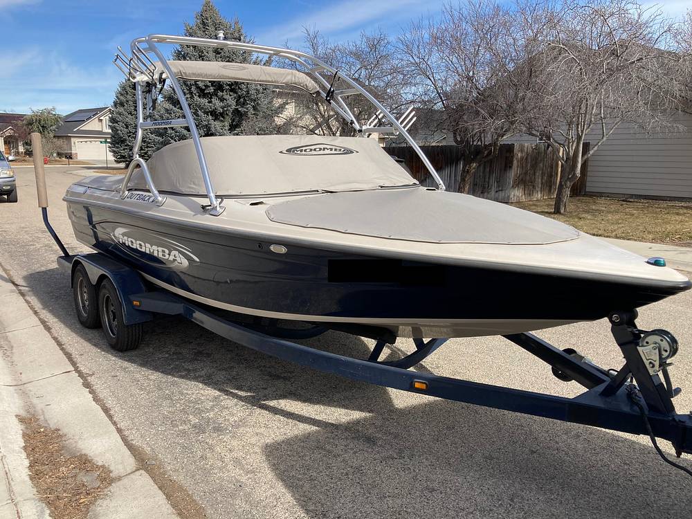 2006 Moomba Outback V
