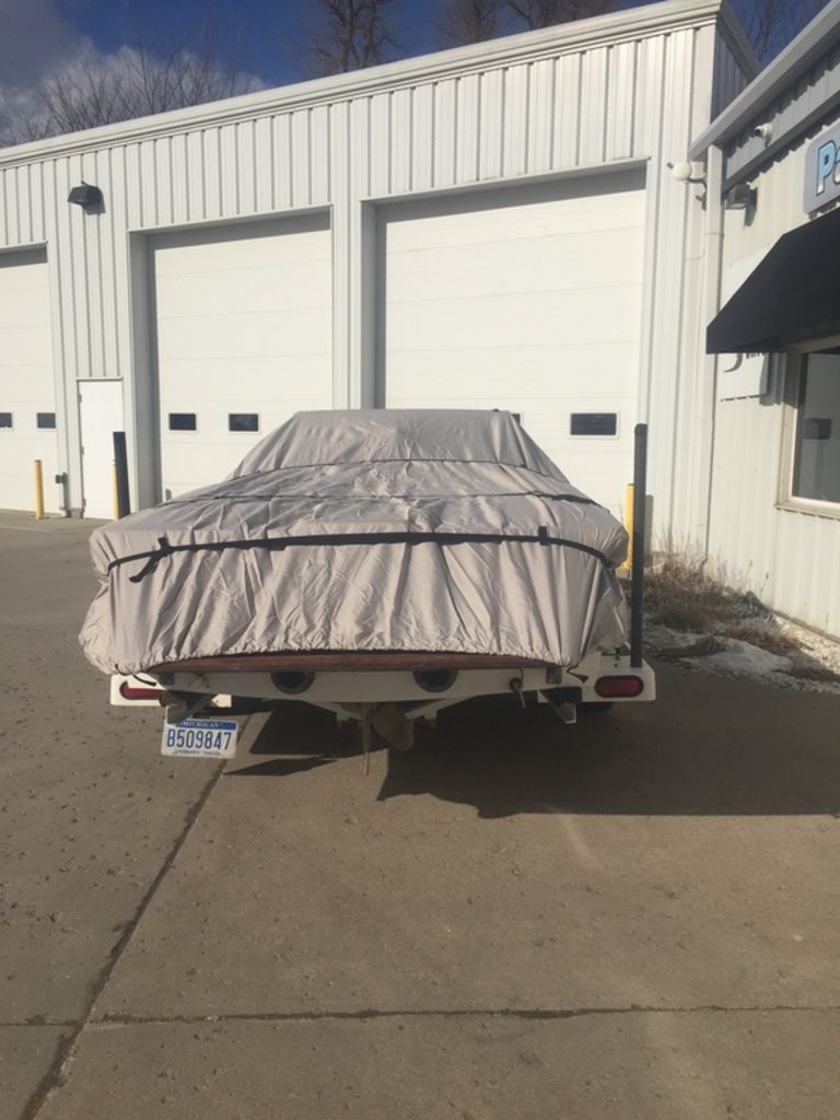 1986 Mastercraft Ski Boat