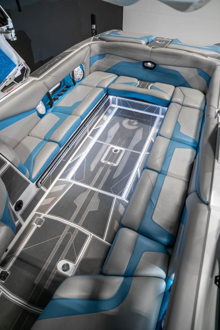2022 Centurion Ri265 Mist Blue Flake / White