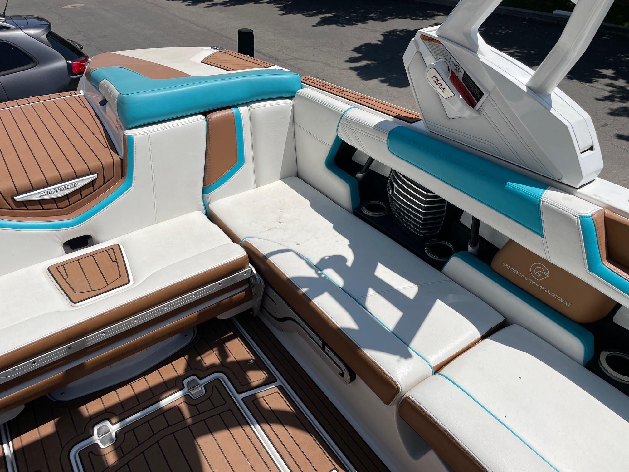 2017 NAUTIQUE G23. REDUCED!