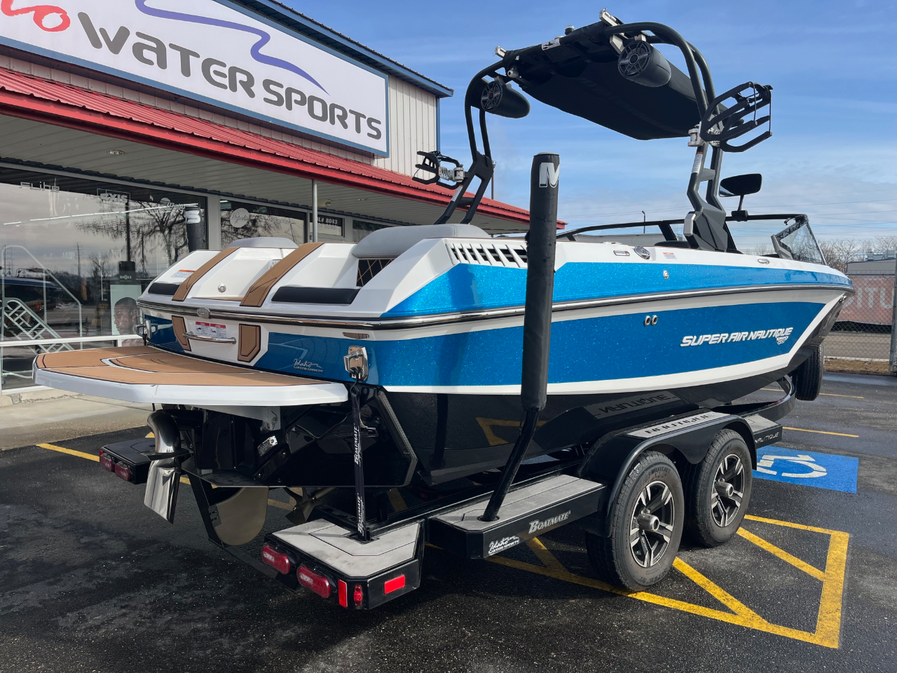 2020 Nautique GS22
