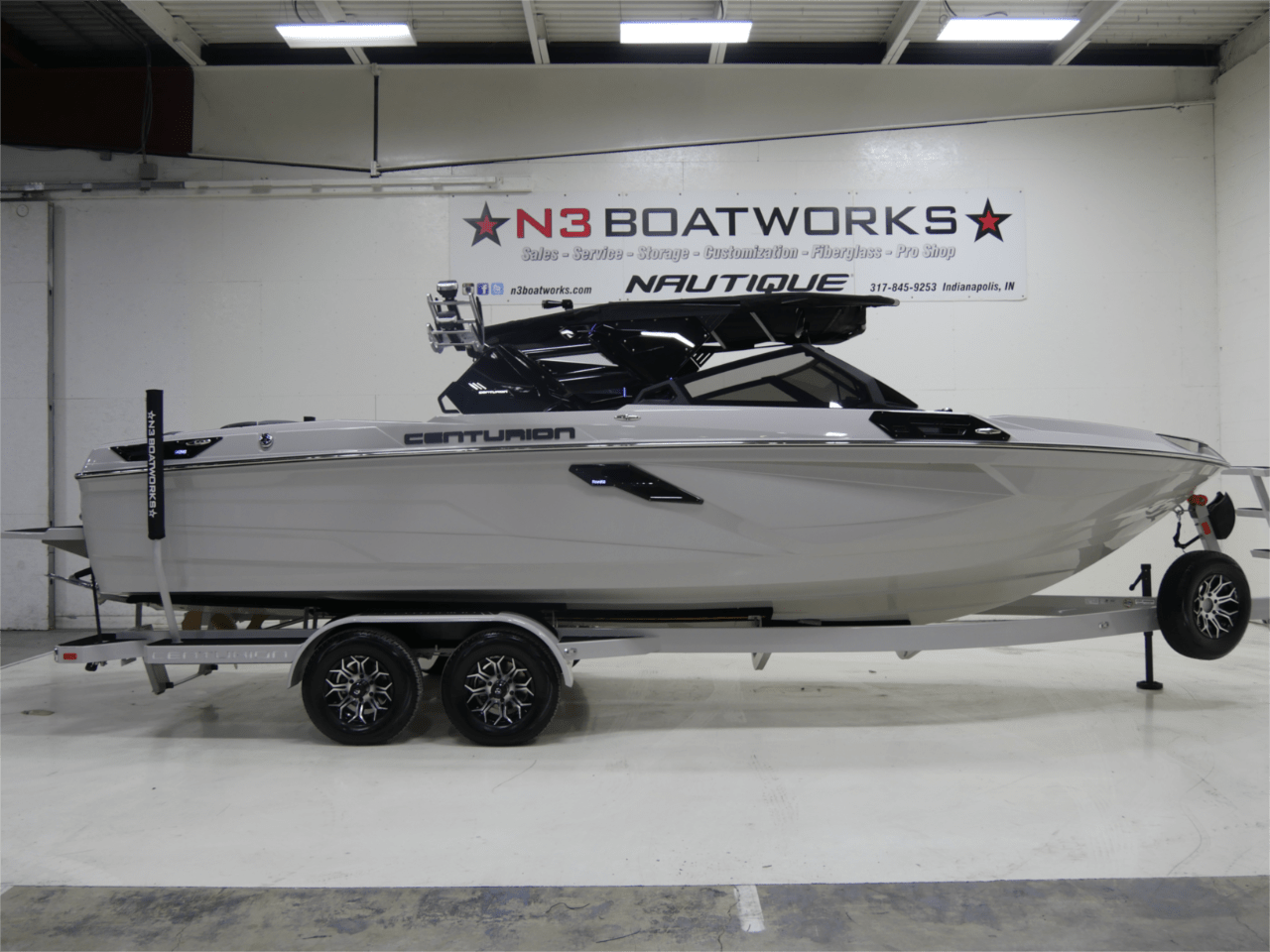 2025 Centurion Ri245 &#8211; Whisper Gray