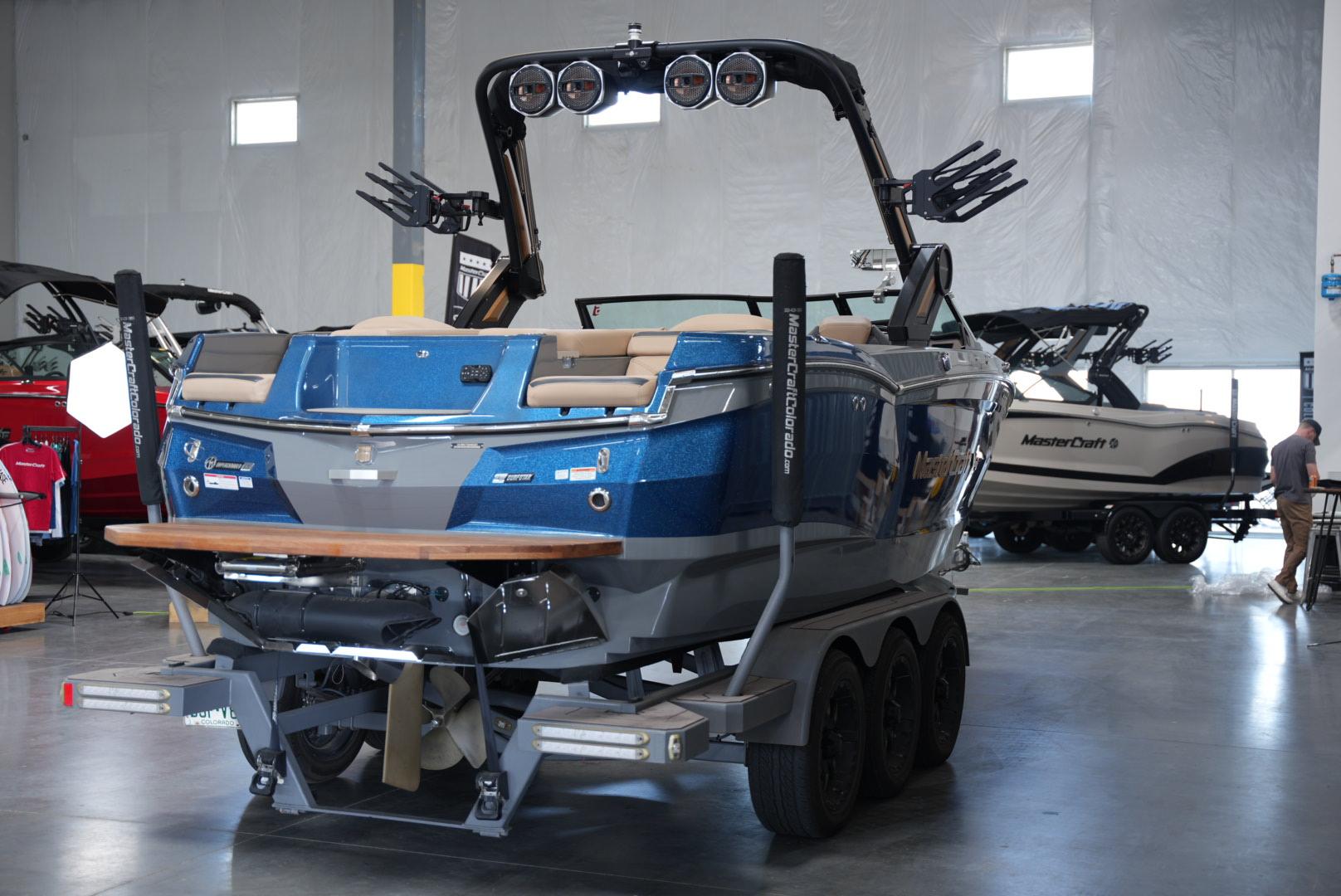 2023 MasterCraft XstarS 6.2L Supercharged &#8211; only 185 hours!