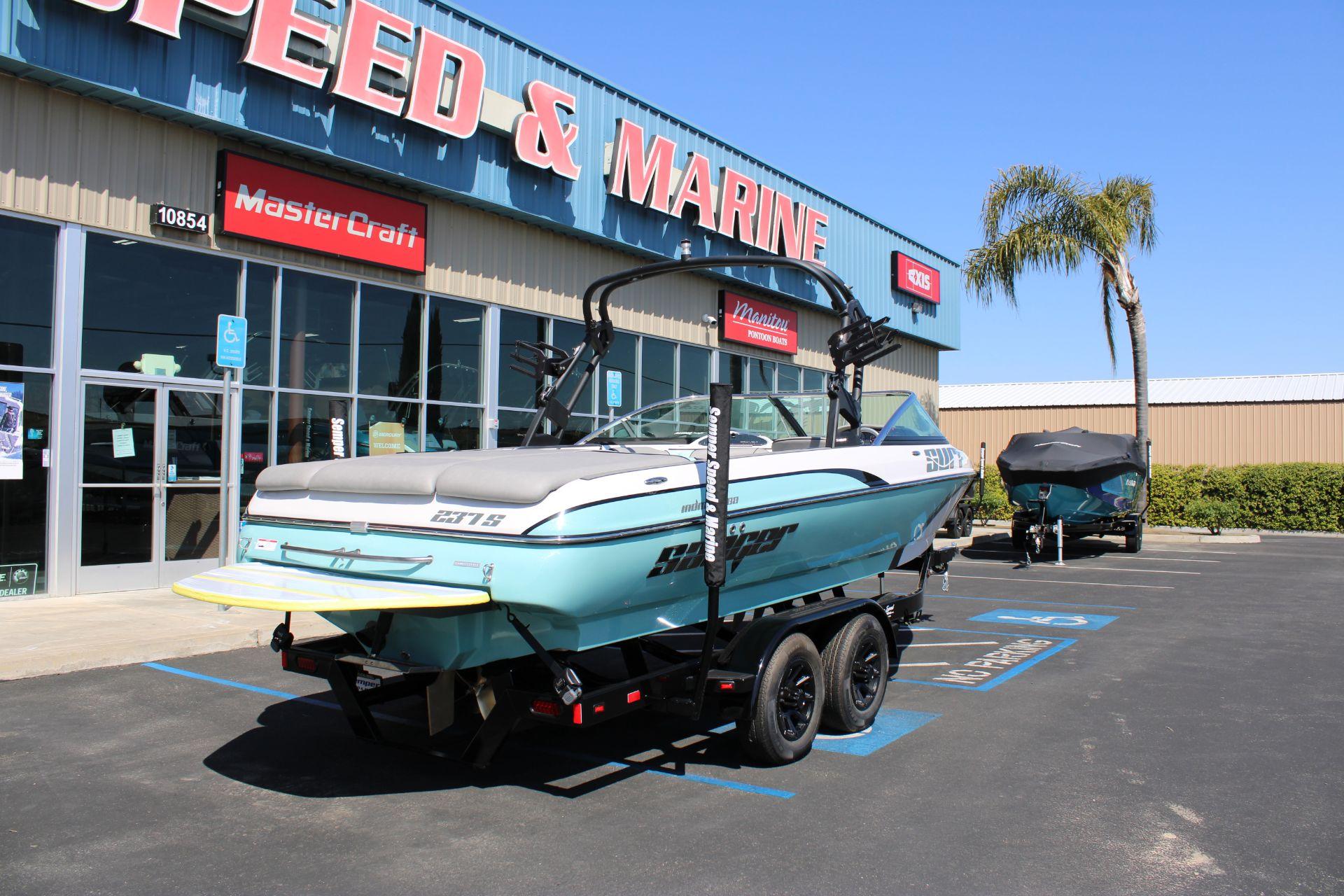 2024 Sanger Boats V237S