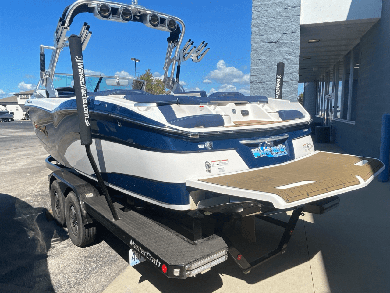 2018 MasterCraft X26