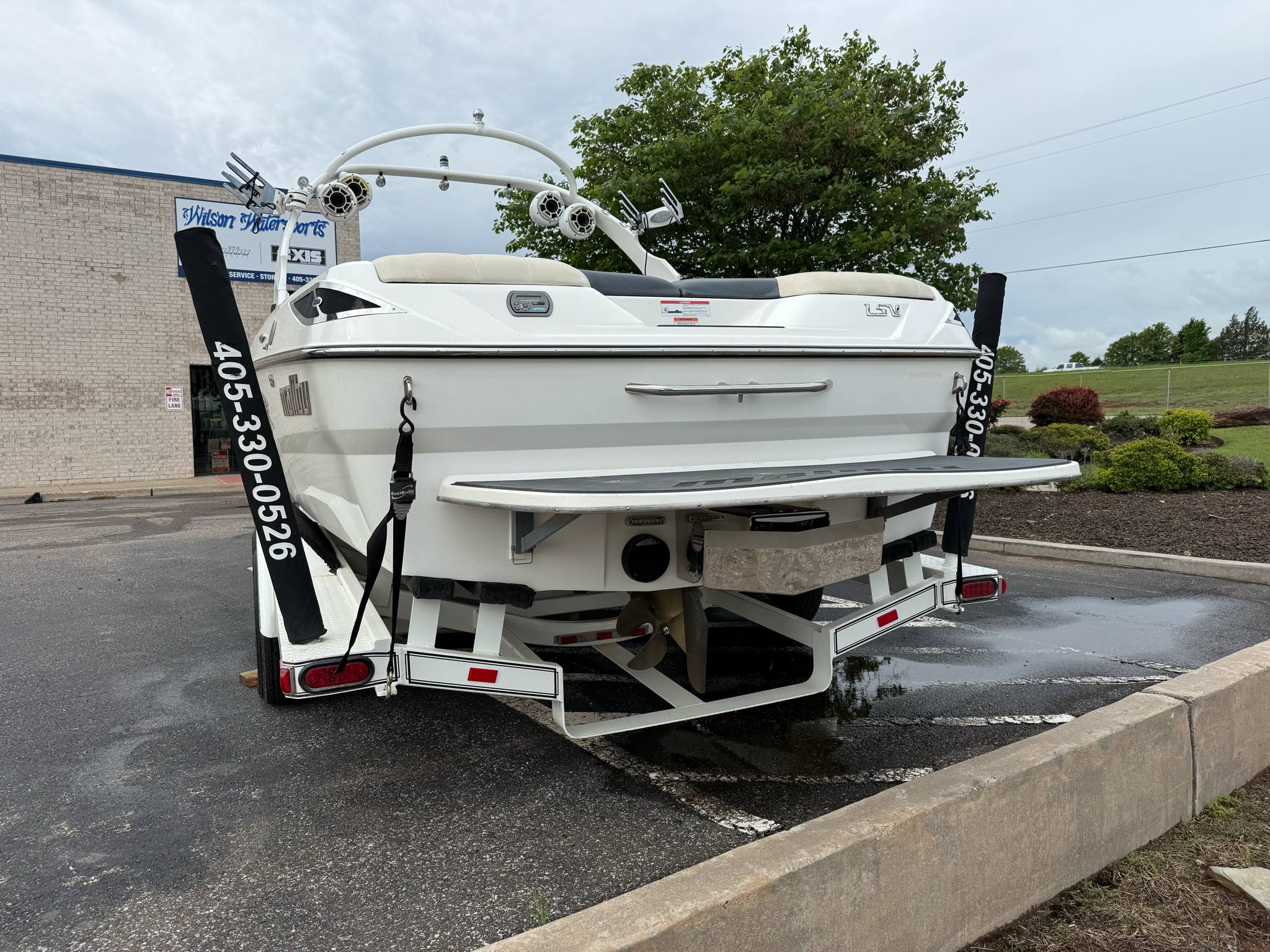 2008 Malibu Wakesetter 23LSV