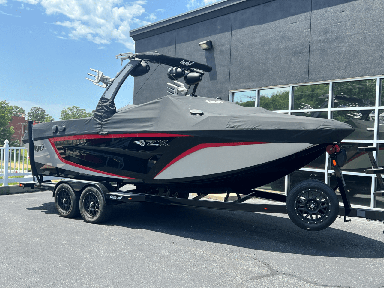 2021 Tige 23 ZX