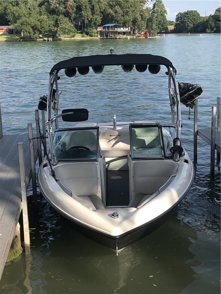 2008 Mastercraft X1 with Go Surf Assist (GSA)