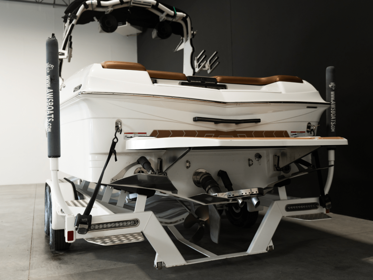 2021 Centurion Ri237 – White / Tan