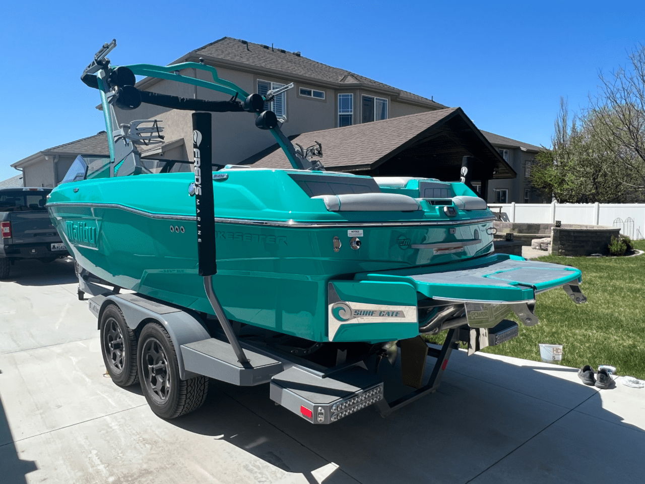 2022 Malibu Wakesetter 23 LSV