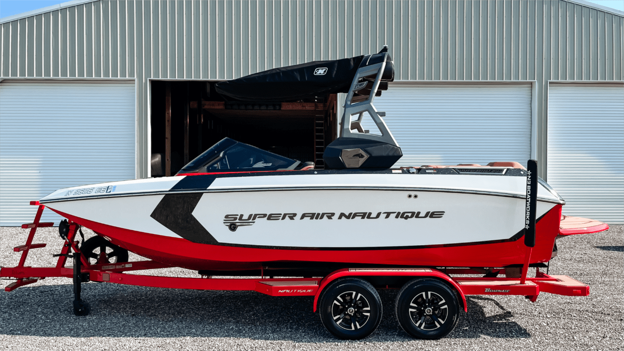 2020 Super Air Nautique G21… Barely Used!