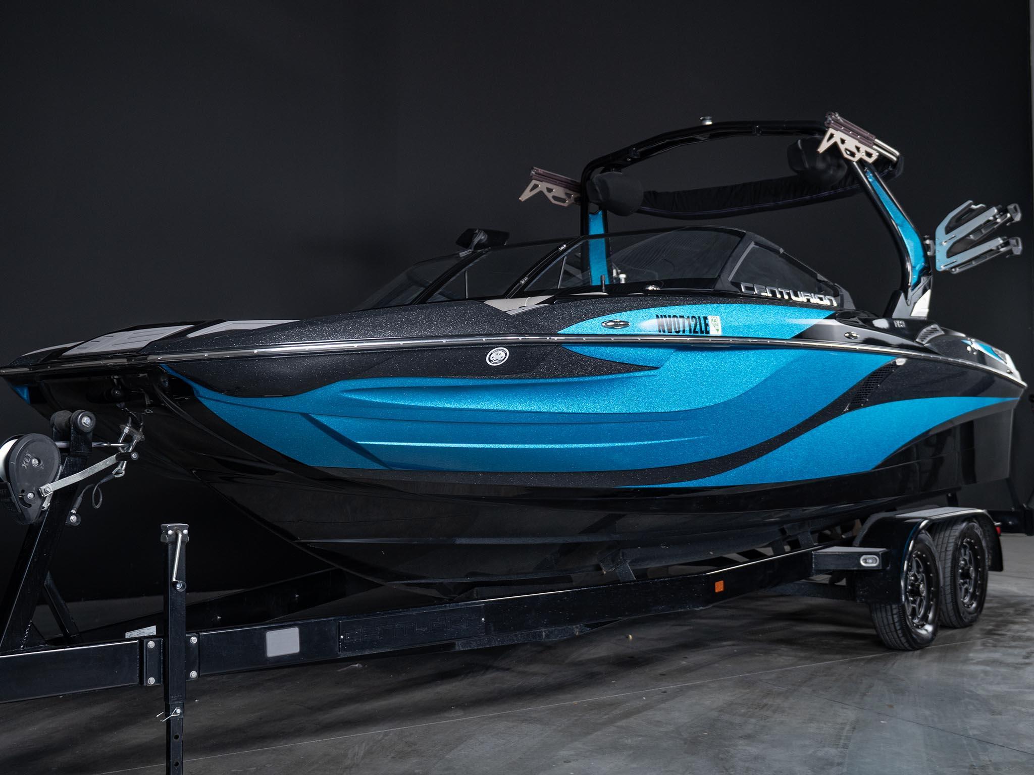 2022 Centurion Fi23 &#8211; Blue Flake / Black