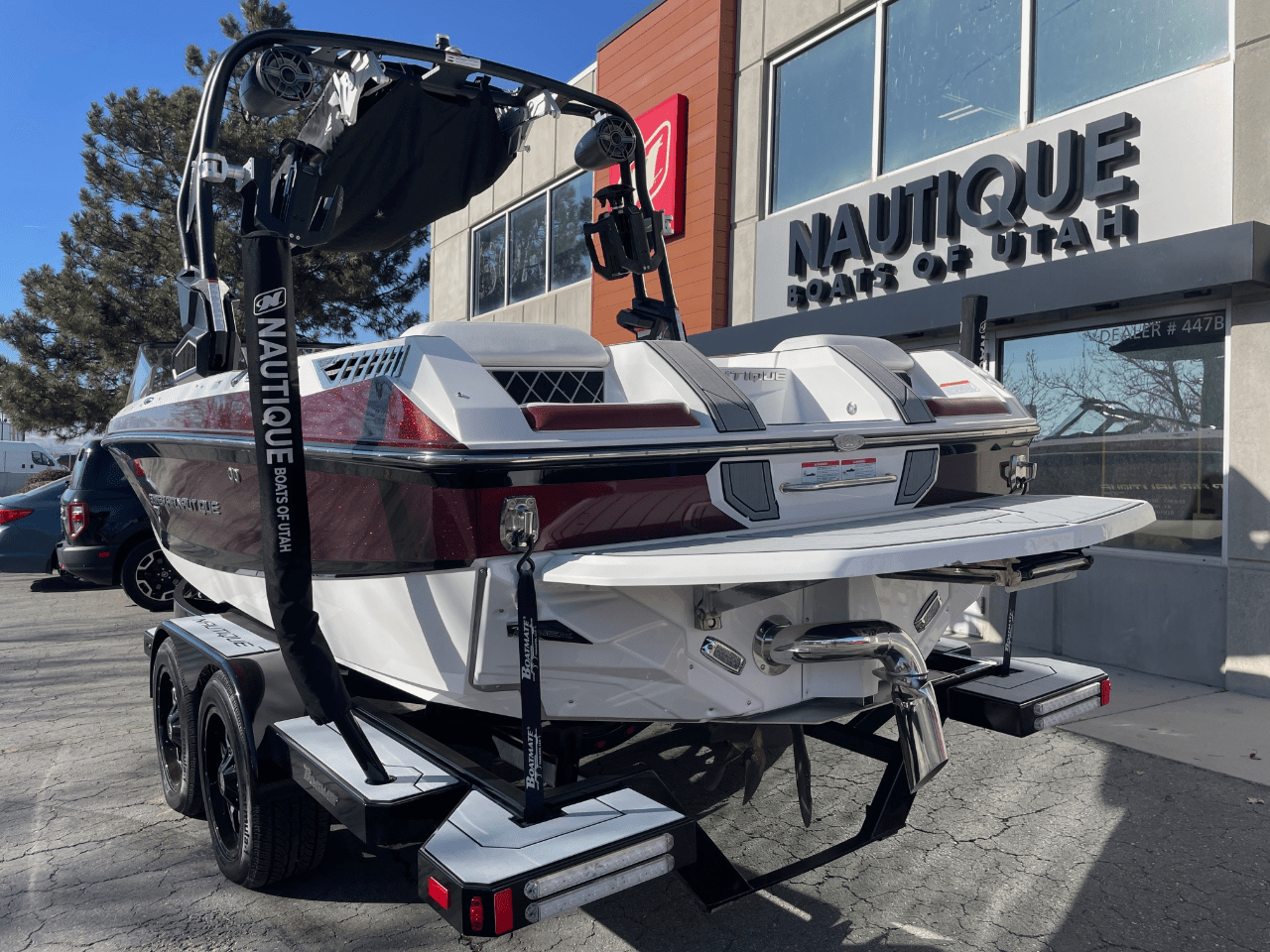 2022 NAUTIQUE GS22 W/ZZ6 450HP