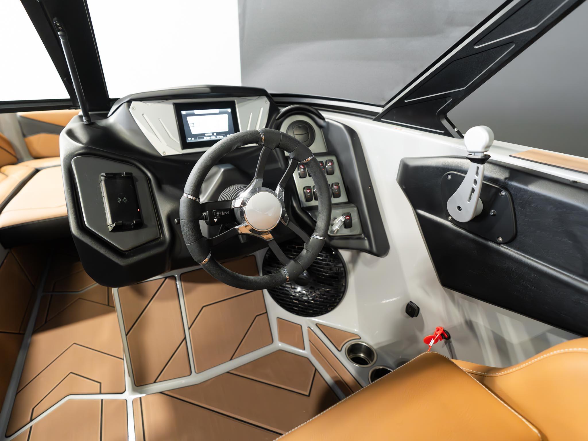 2025 Supreme S240 &#8211; Stone Grey / Tan Interior