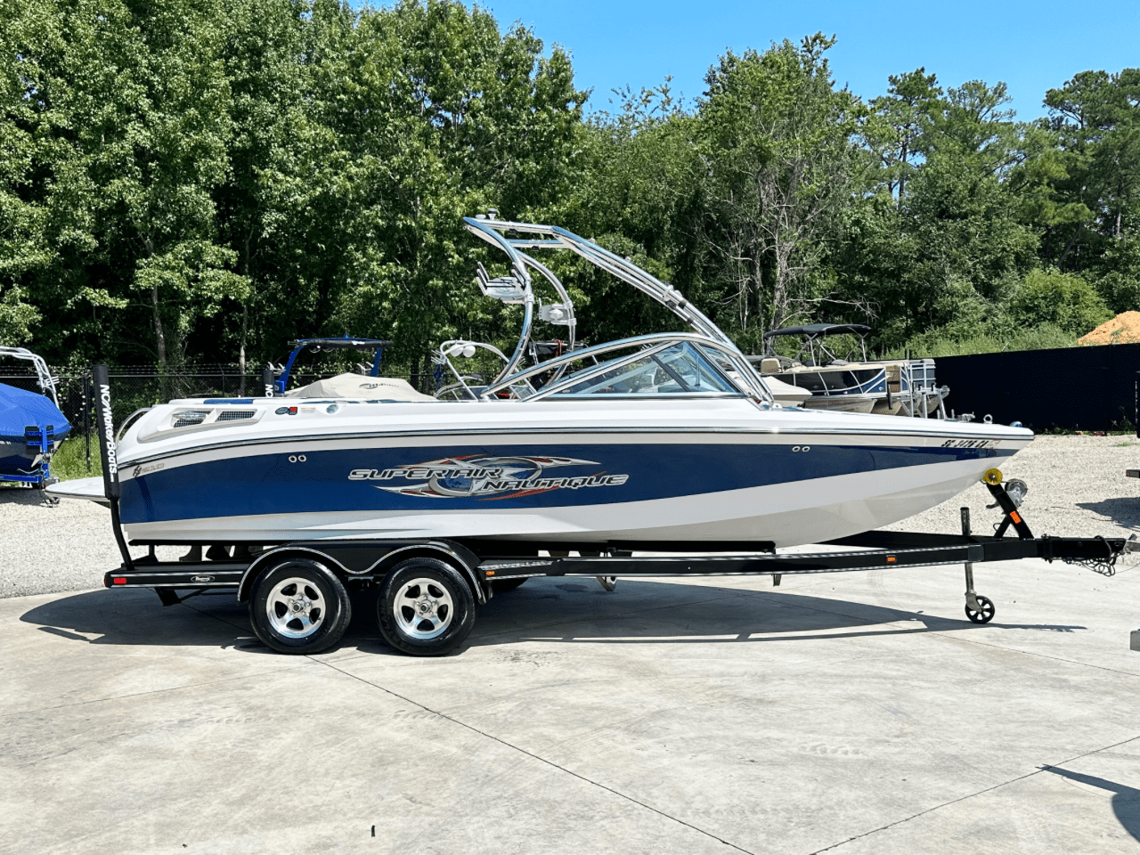 2008 Nautique Super Air Nautique 210