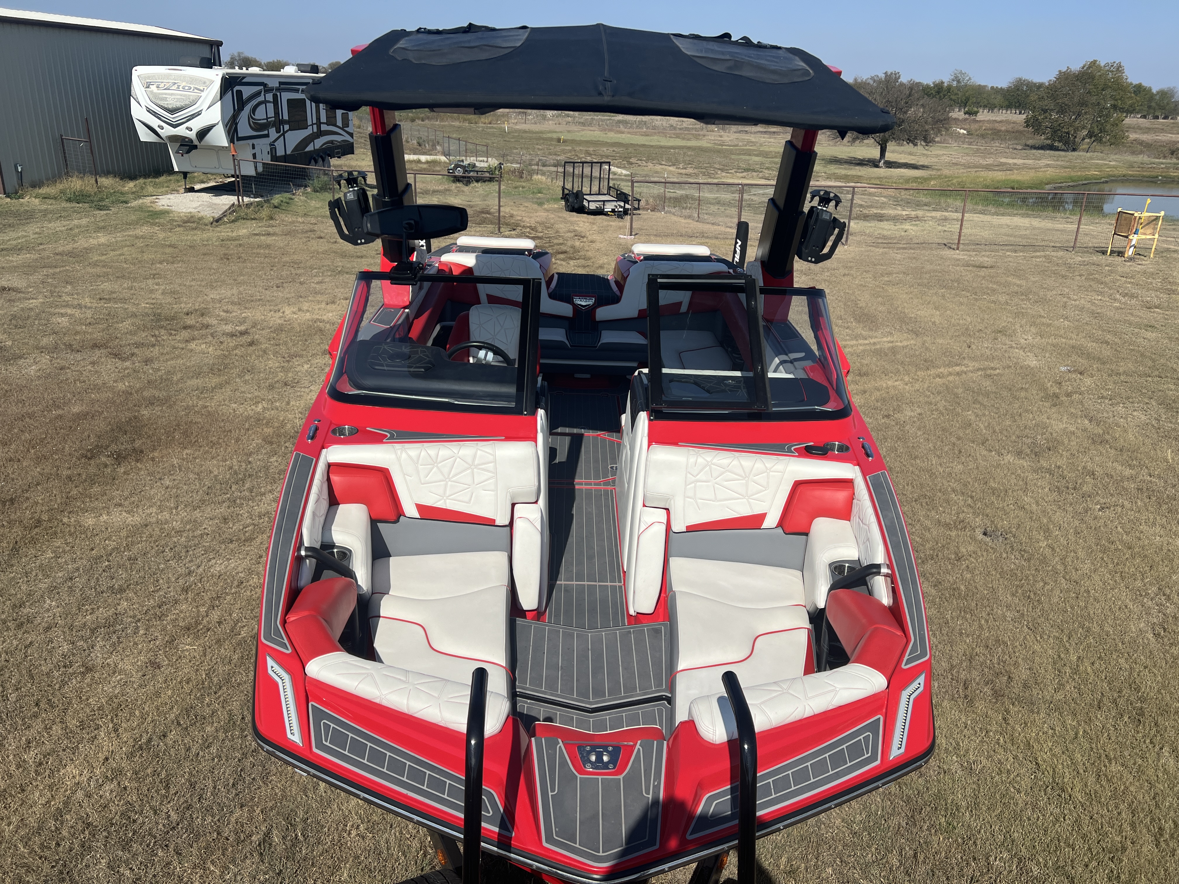 2021 Super Air Nautique G23 Paragon / 2024 Boatmate Trailer