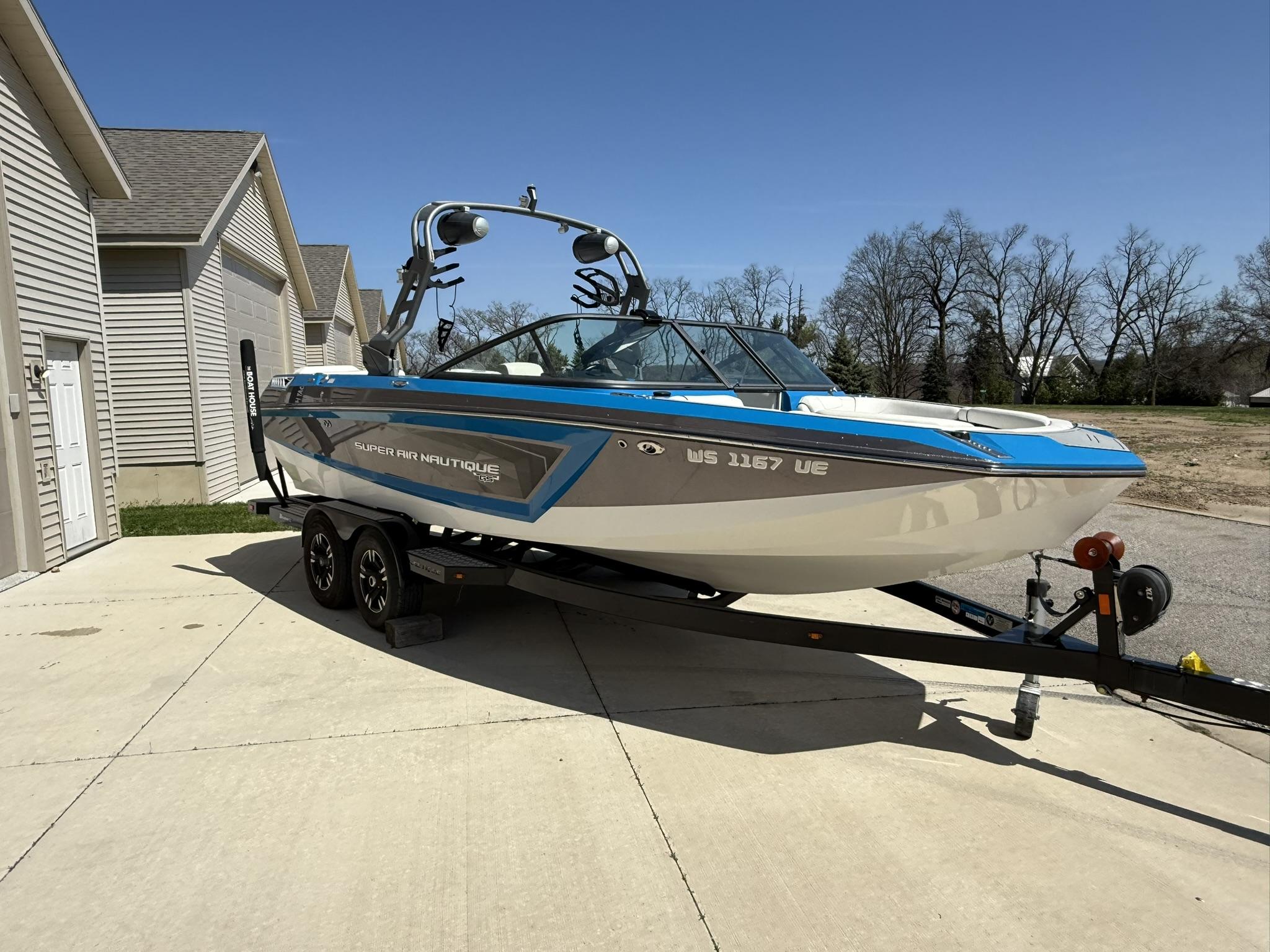 2018 Nautique GS22
