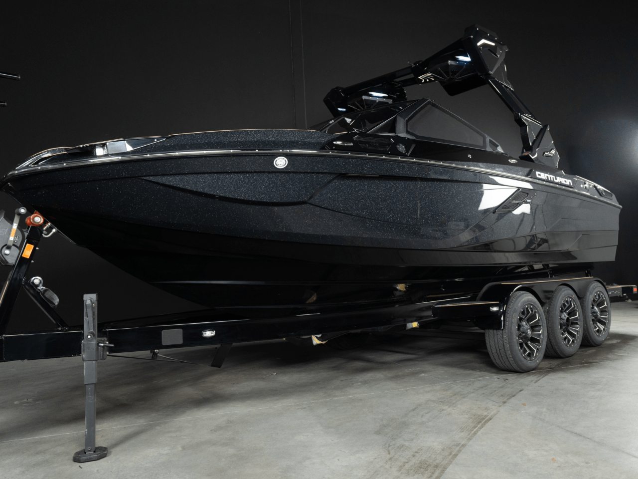 2025 Centurion Ri230 – Black Metal Flake / Gunmetal Flake