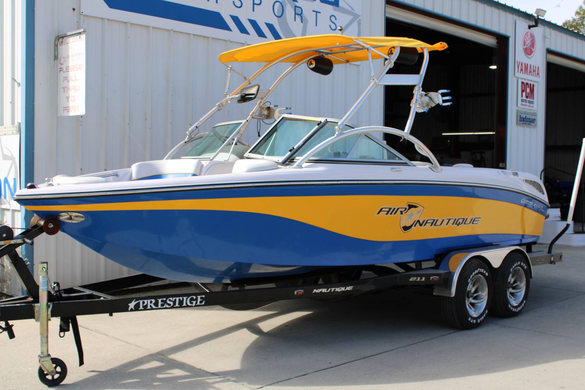 2008 Nautique SV211TE