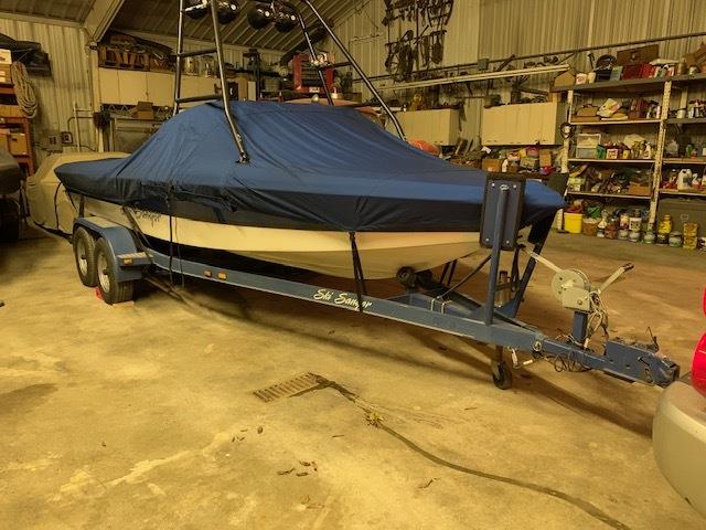 2001 Ski Sanger DLX