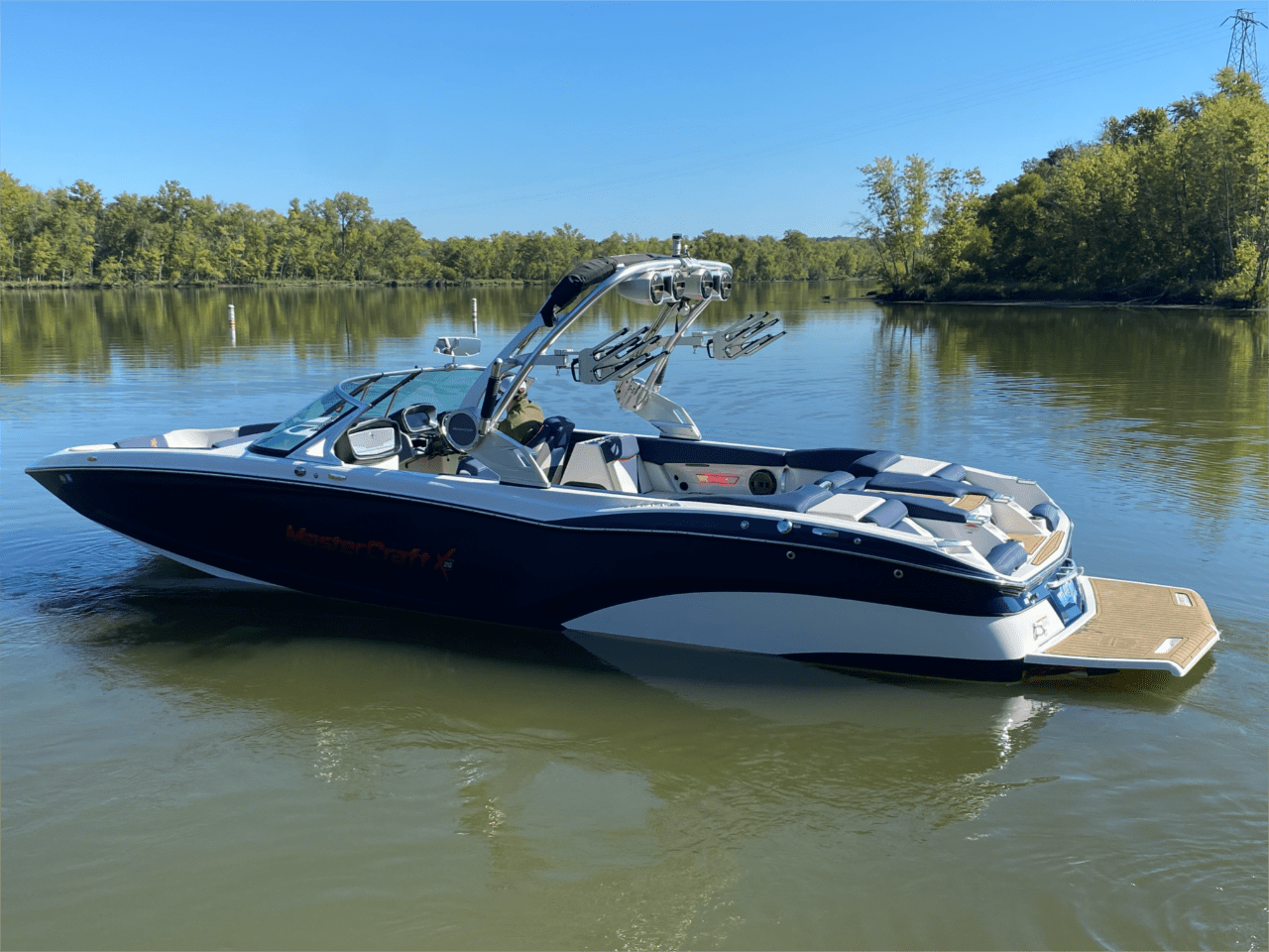 2018 MasterCraft X26