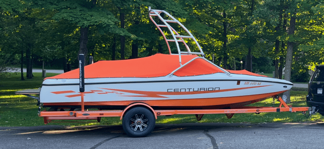 Immaculate Centurion with Great Wake