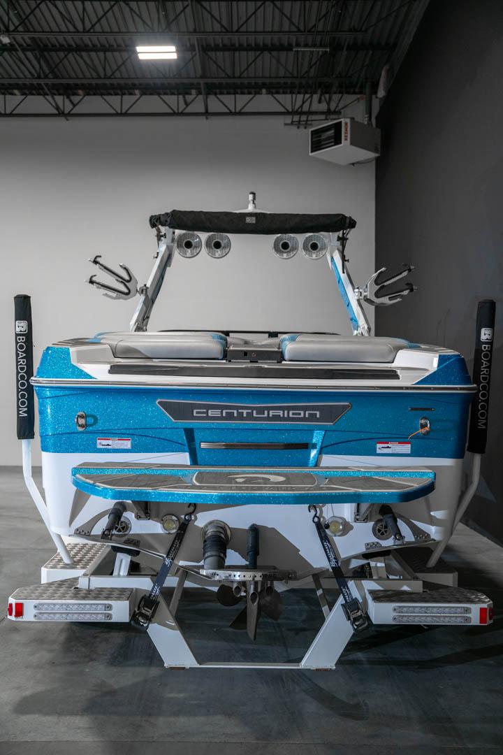 2022 Centurion Ri265 Mist Blue Flake / White