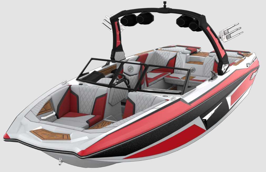 2024 TIGE 24 RXZ LOADED DUAL SUBS and Thruster
