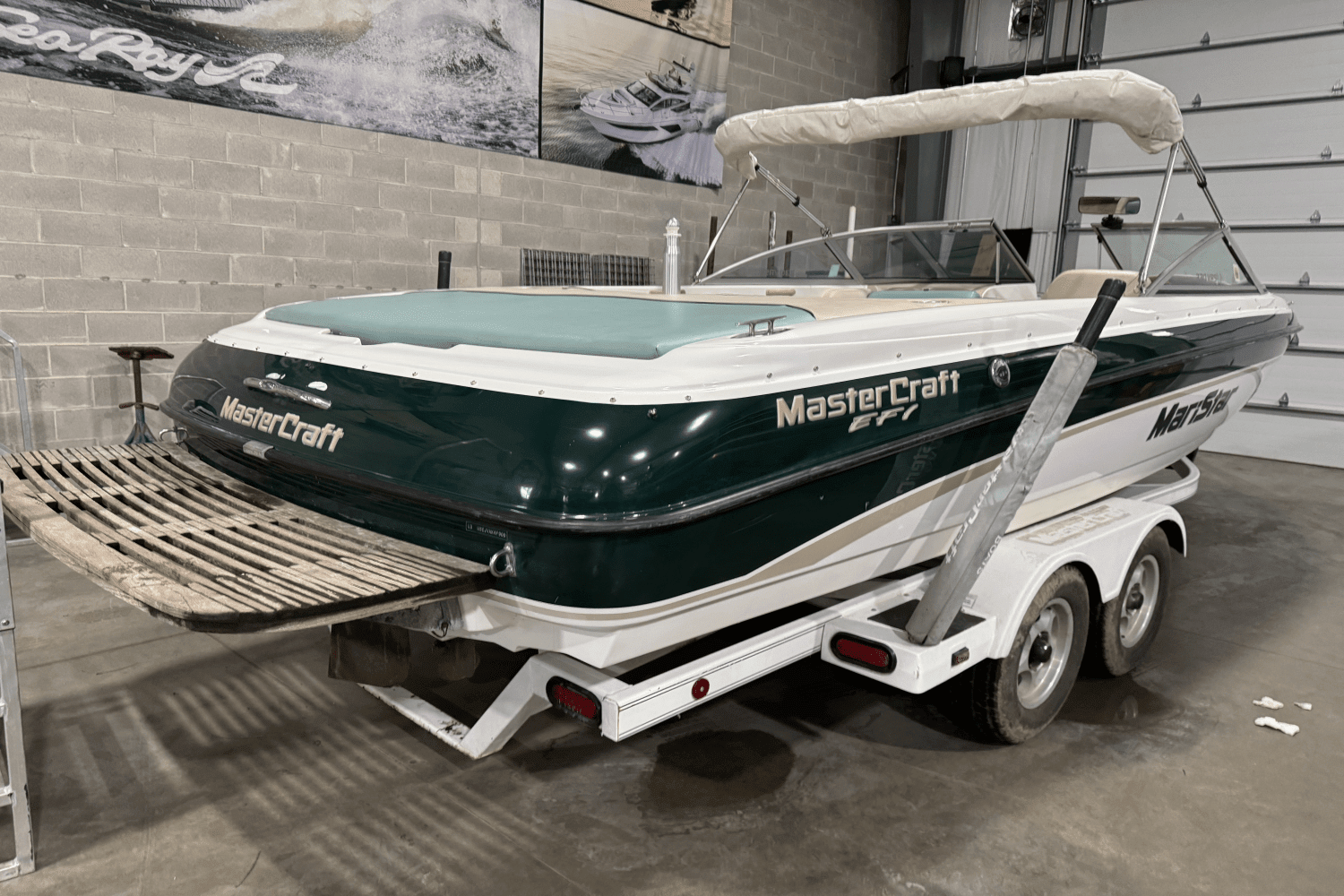 2000 Mastercraft 230 MARISTAR | 212257