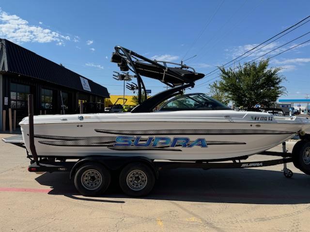 2007 SUPRA LAUNCH 21 V