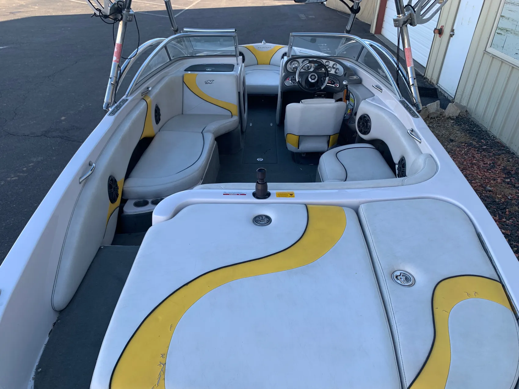 2007 Nautique Super Air Nautique 226 TE