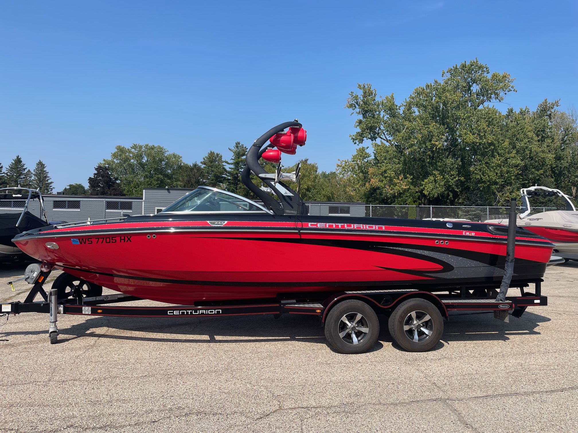 2013 Centurion Enzo SV244