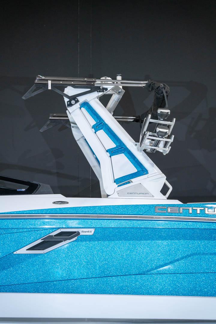 2022 Centurion Ri265 Mist Blue Flake / White