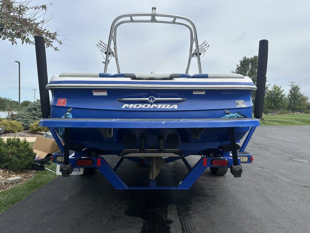 2008 Moomba Mobius LSV