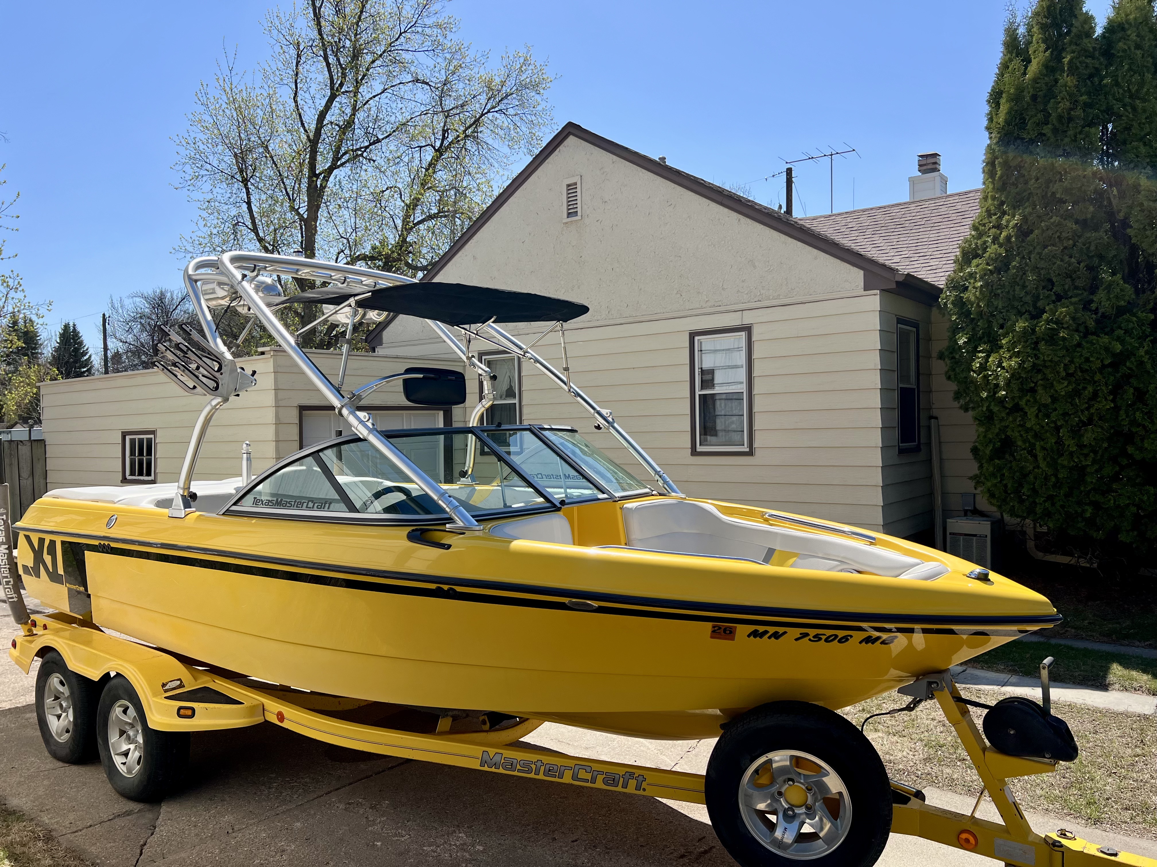 Mastercraft Icon