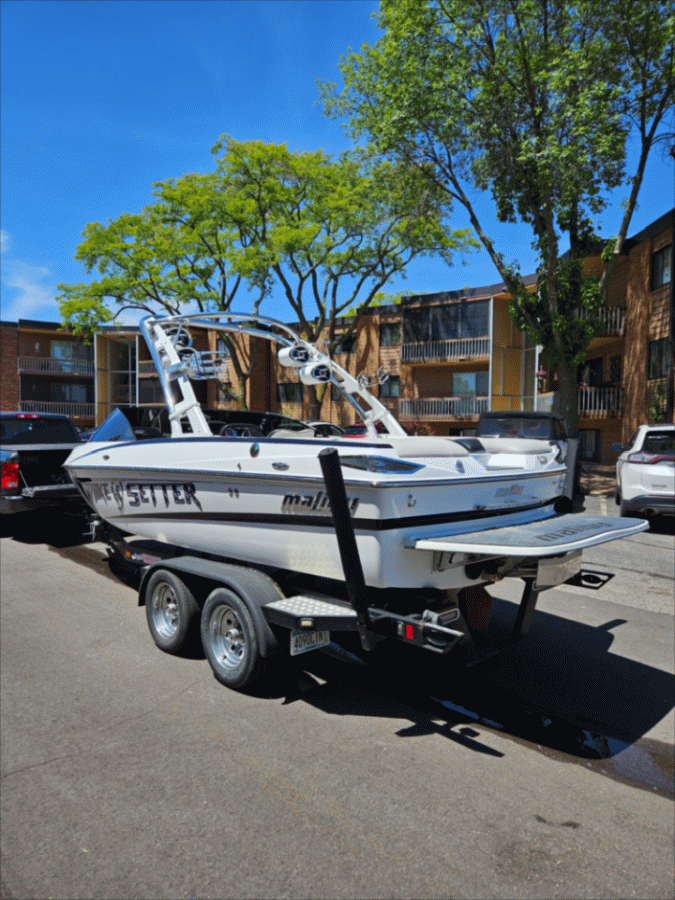 2010 Malibu wakesetter 21 vlx
