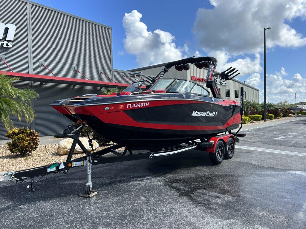 2022 MasterCraft X22