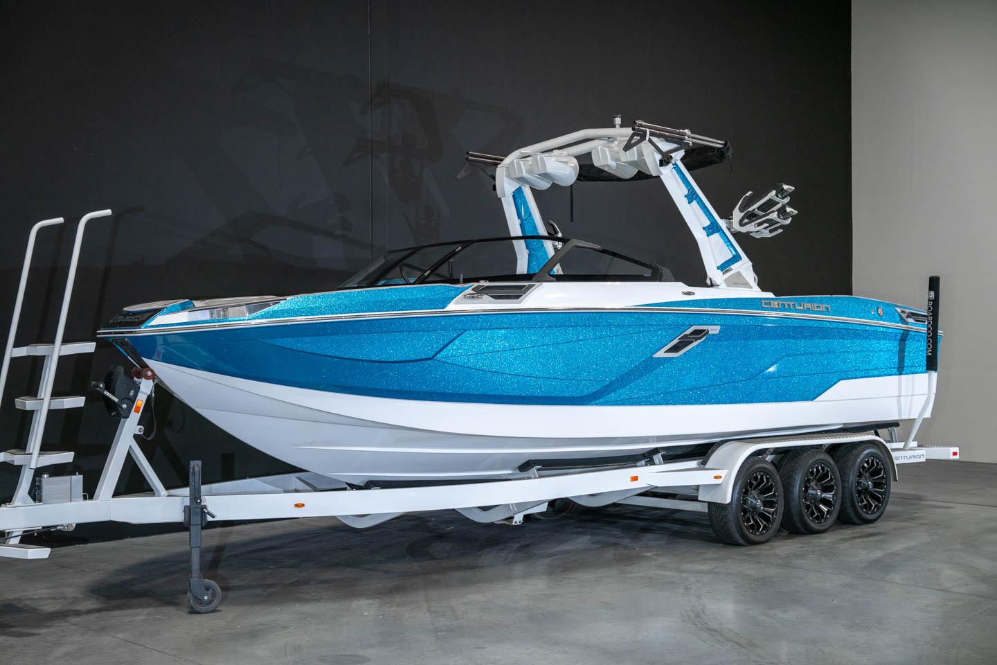 2022 Centurion Ri265 Mist Blue Flake / White