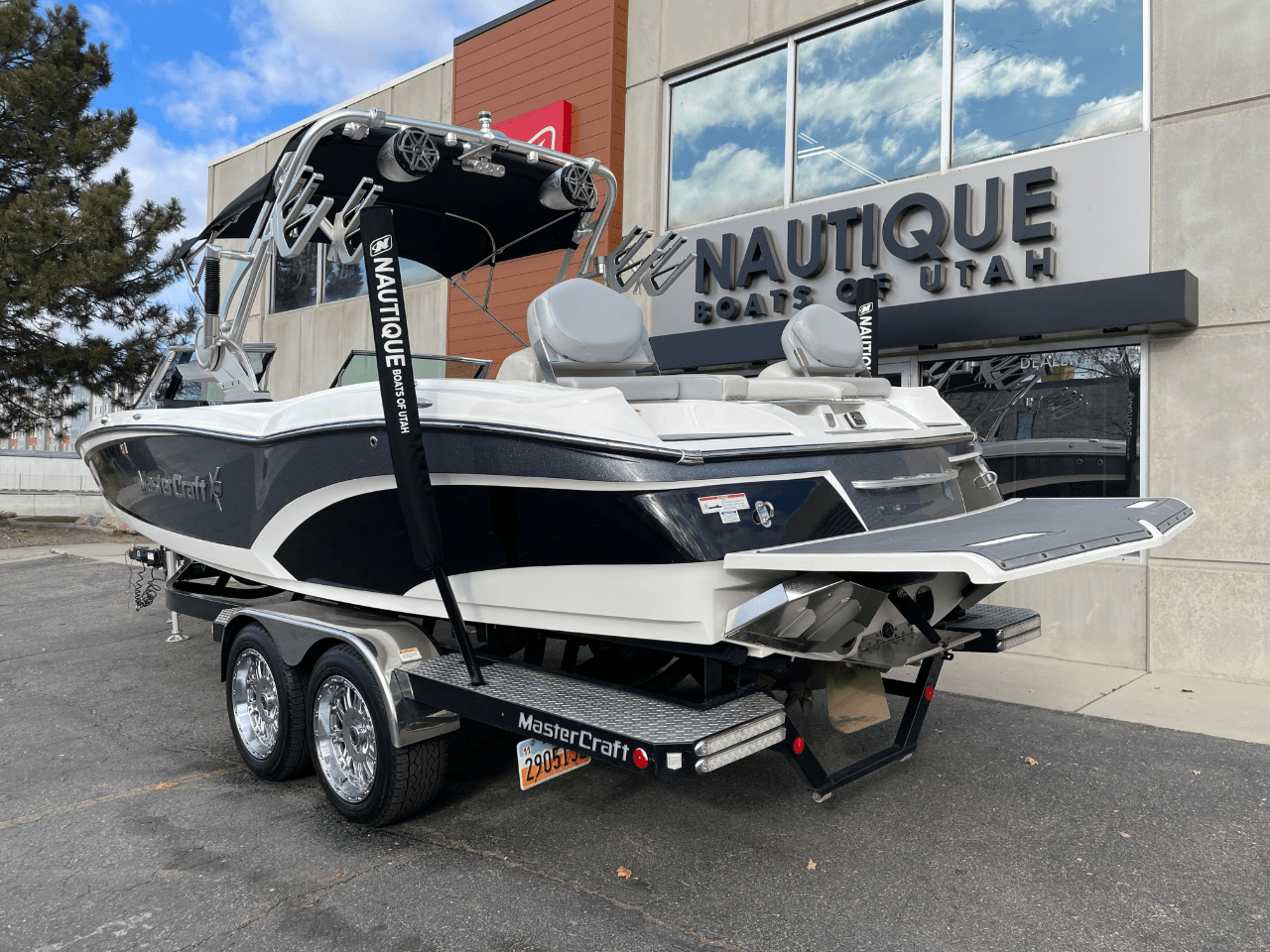 2016 MASTERCRAFT X46 W/7.4L 522HP